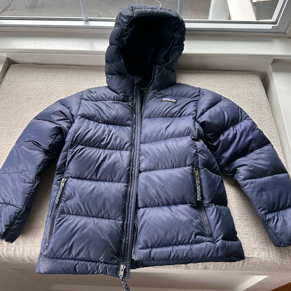 Kids' Hi-Loft Down Sweater Hoody